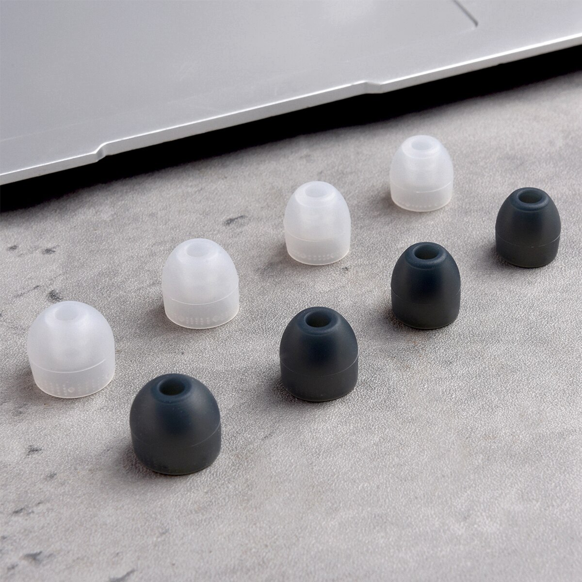 8Pcs Silicone Ear Tips for JQ 4U Pro Eartips In-ear Headphones Tips 4.0-5.5mm Extended Earplugs 8Pcs Silicone Ear Tips for JQ 4U Pro Eartips In-ear Headphones Tips 4.0-5.5mm Extended Earplugs