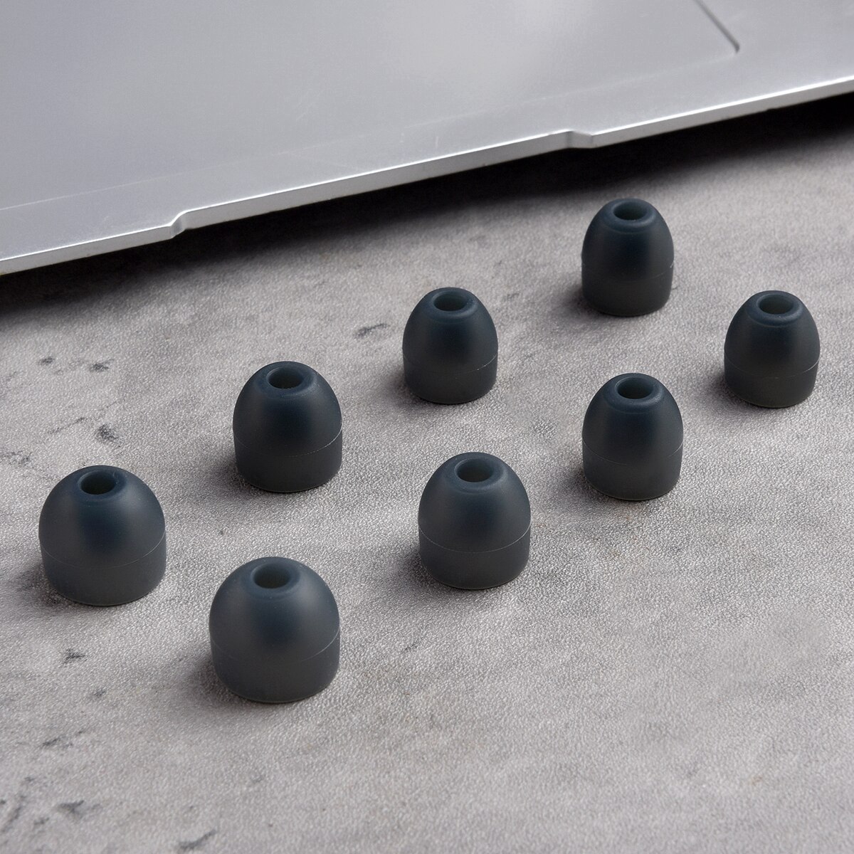 8Pcs Silicone Ear Tips for JQ 4U Pro Eartips In-ear Headphones Tips 4.0-5.5mm Extended Earplugs 8Pcs Silicone Ear Tips for JQ 4U Pro Eartips In-ear Headphones Tips 4.0-5.5mm Extended Earplugs