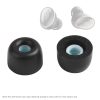 4Pcs Memory Foam Ear Tips for 1MORE EVO Earbuds Eartips Ture Wireless Earphone Tips 4-5mm