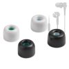 4Pcs Memory Foam Ear Tips for Sony MDR-XB55AP XB75AP EX650AP Eartips WI-XB400 Linkbuds S C500 Freedom2 In-ear Earphone Tips