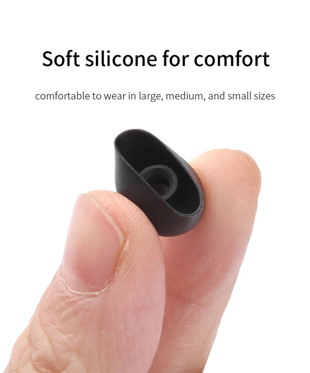 6Pcs Silicone Ear Tips for Edifier TWS1/TWS1 Pro Earbuds Eartips for X3/X5/Minibuds TWS Earphone Tips Soft Earplugs 4-5mm 6Pcs Silicone Ear Tips for Edifier TWS1/TWS1 Pro Earbuds Eartips for X3/X5/Minibuds TWS Earphone Tips Soft Earplugs 4-5mm