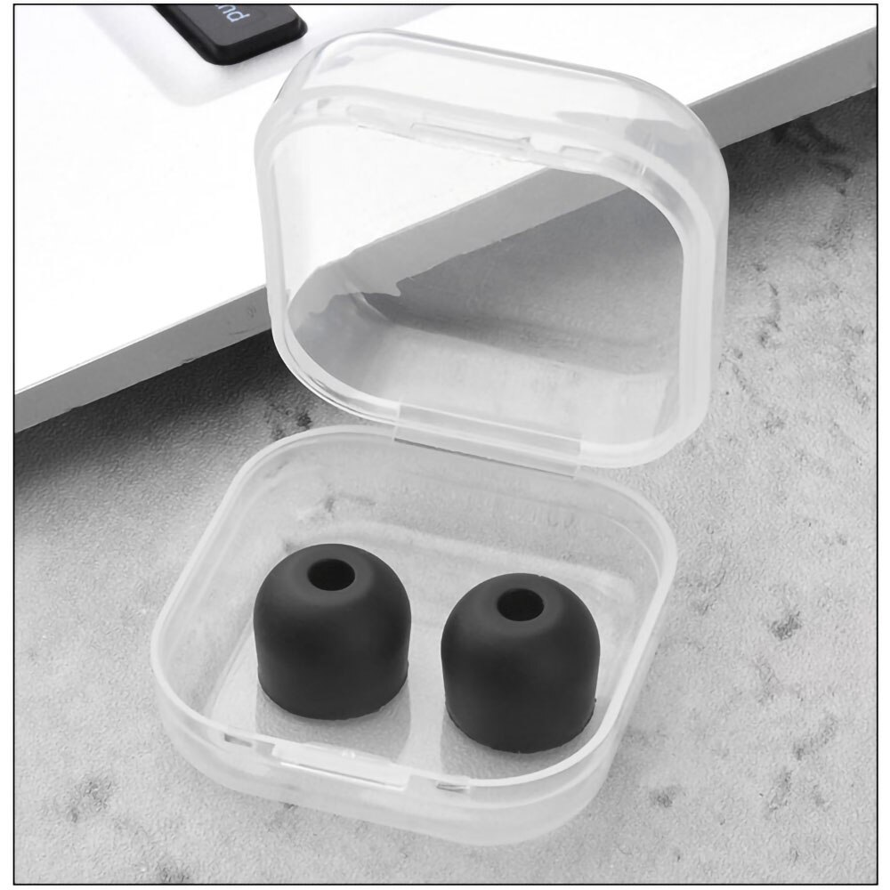 6Pcs Silicone Ear Tips for Edifier TWS1/TWS1 Pro Earbuds Eartips for X3/X5/Minibuds TWS Earphone Tips Soft Earplugs 4-5mm 6Pcs Silicone Ear Tips for Edifier TWS1/TWS1 Pro Earbuds Eartips for X3/X5/Minibuds TWS Earphone Tips Soft Earplugs 4-5mm