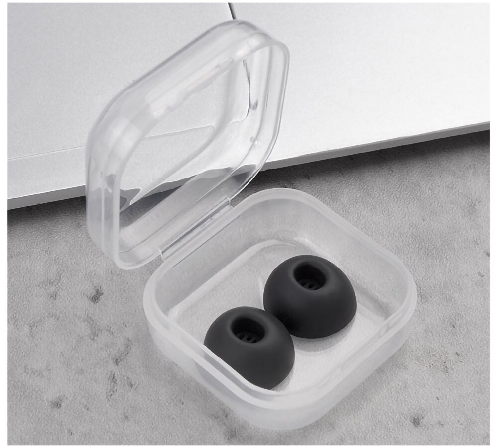 6Pcs Silicone Ear Tips for OPPO Enco Air2 Pro Earbuds Eartips for OnePlus Buds N TWS Tips Air 2 Pro headphones Earplugs 6Pcs Silicone Ear Tips for OPPO Enco Air2 Pro Earbuds Eartips for OnePlus Buds N TWS Tips Air 2 Pro headphones Earplugs