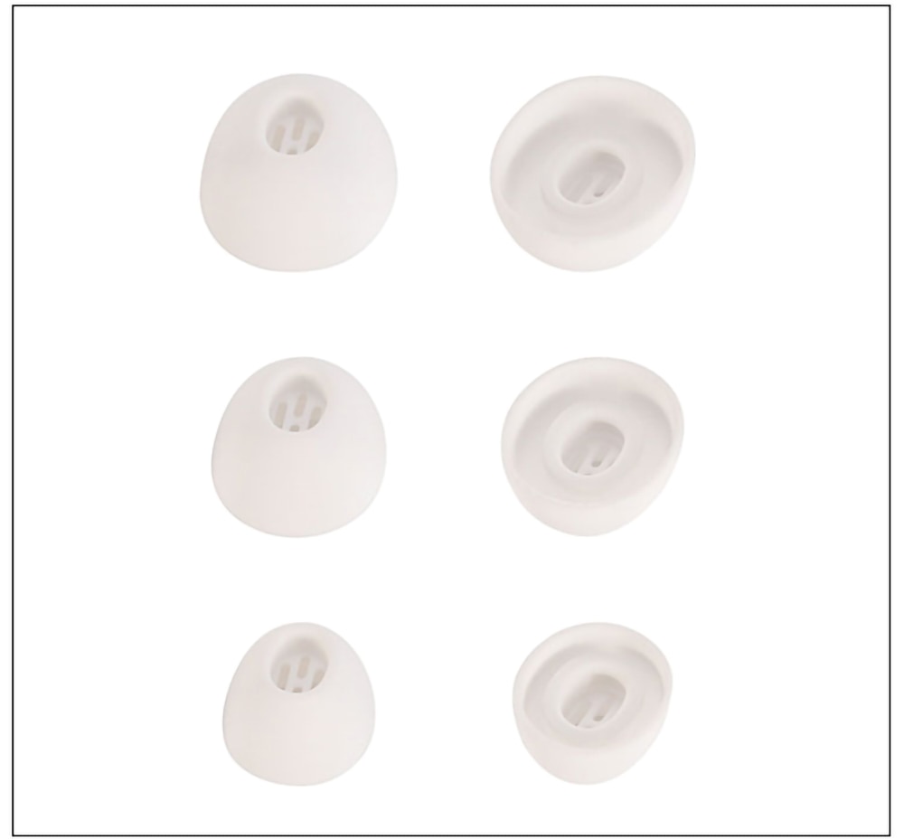6Pcs Silicone Ear Tips for OPPO Enco Air2 Pro Earbuds Eartips for OnePlus Buds N TWS Tips Air 2 Pro headphones Earplugs 6Pcs Silicone Ear Tips for OPPO Enco Air2 Pro Earbuds Eartips for OnePlus Buds N TWS Tips Air 2 Pro headphones Earplugs
