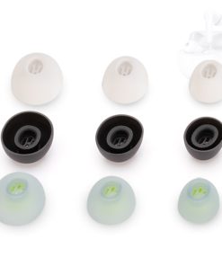 Alternative view of 6Pcs Silicone Ear Tips for OPPO Enco Air2 Pro Earbuds Eartips for OnePlus Buds N TWS Tips Air 2 Pro headphones Earplugs