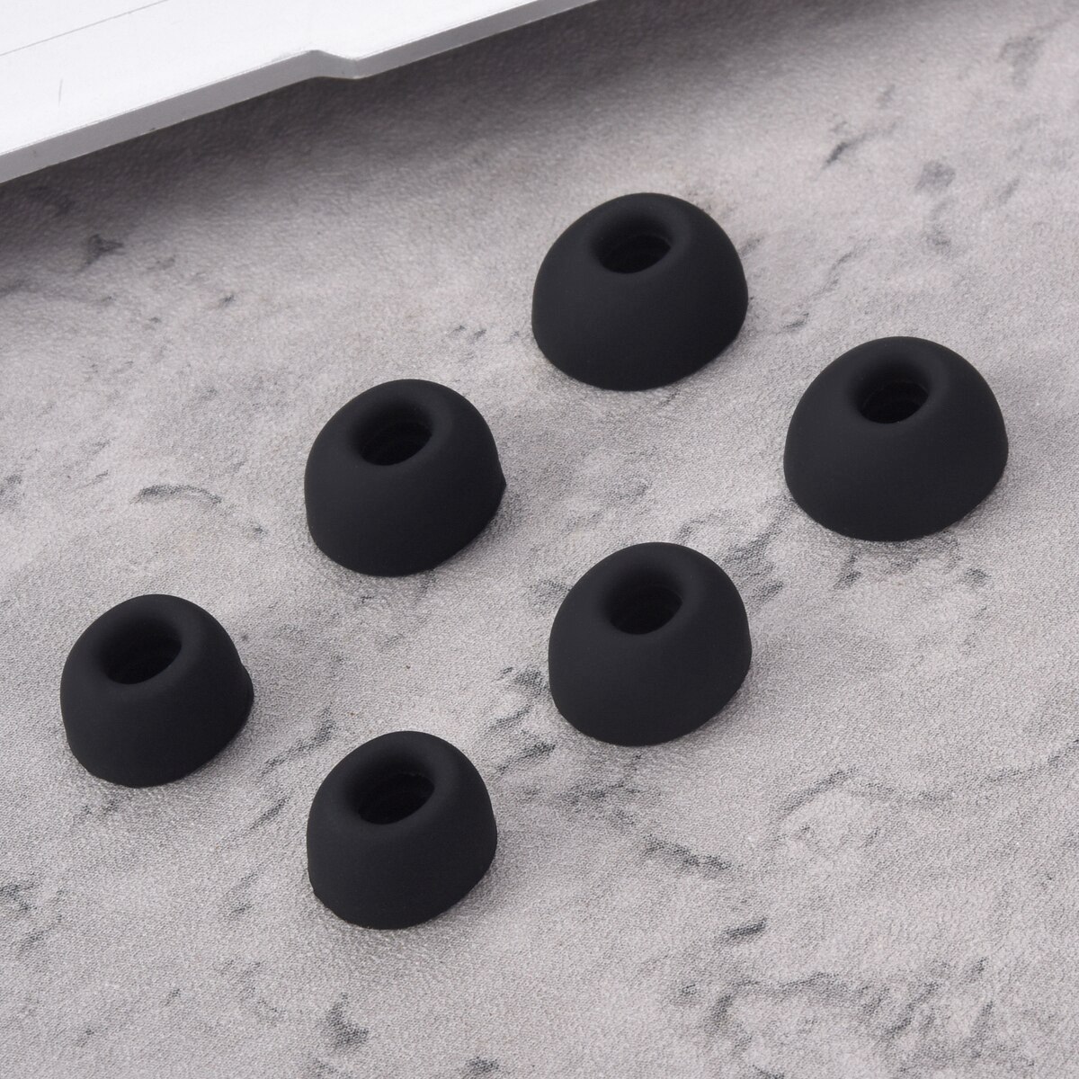 6Pcs Silicone Ear Tips for Redmi Airdots 3 Pro Earbuds Eartips Airdots3 Pro TWS Wireless Noise Reduction Tips Oval Mouth Earplug 6Pcs Silicone Ear Tips for Redmi Airdots 3 Pro Earbuds Eartips Airdots3 Pro TWS Wireless Noise Reduction Tips Oval Mouth Earplug
