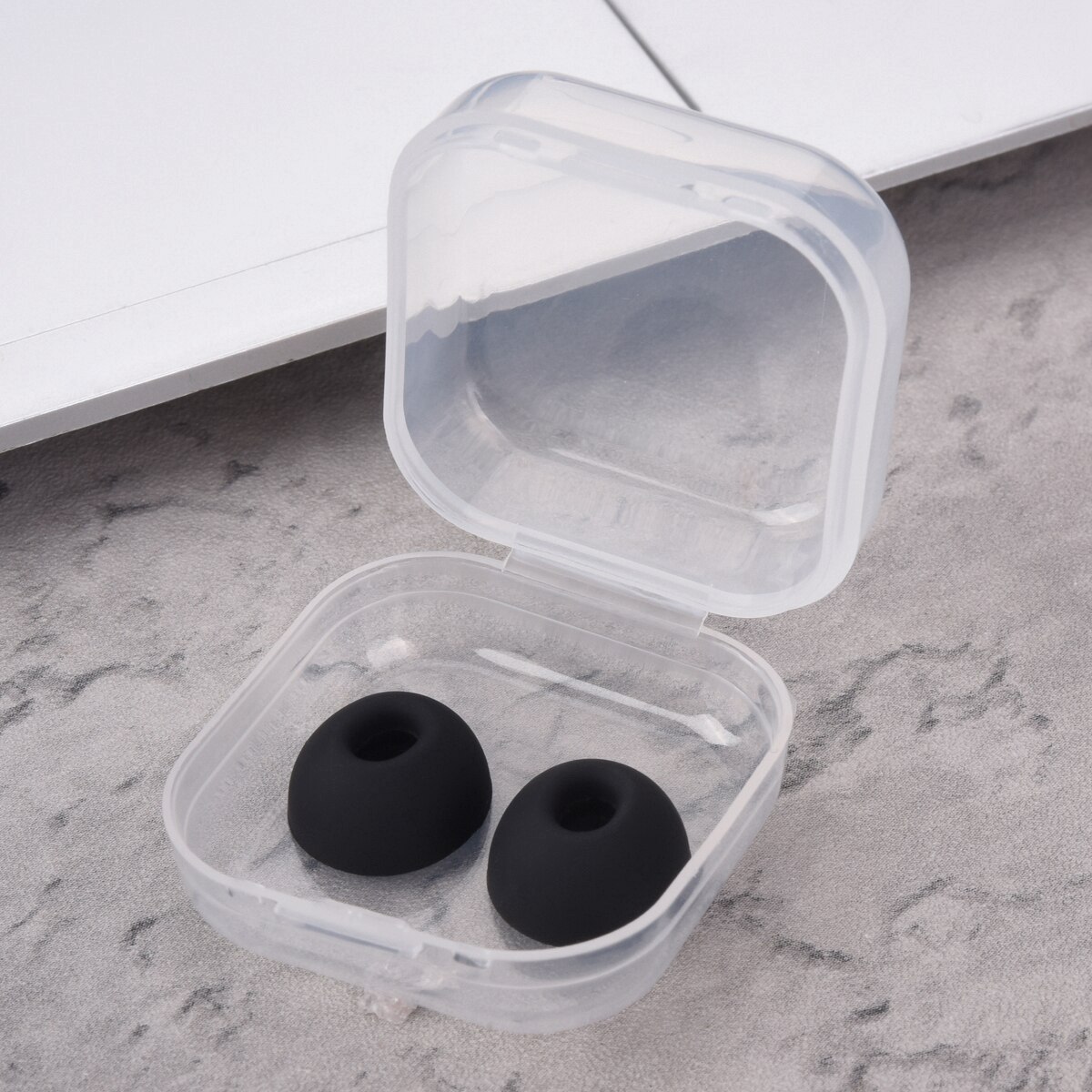 6Pcs Silicone Ear Tips for Redmi Airdots 3 Pro Earbuds Eartips Airdots3 Pro TWS Wireless Noise Reduction Tips Oval Mouth Earplug 6Pcs Silicone Ear Tips for Redmi Airdots 3 Pro Earbuds Eartips Airdots3 Pro TWS Wireless Noise Reduction Tips Oval Mouth Earplug