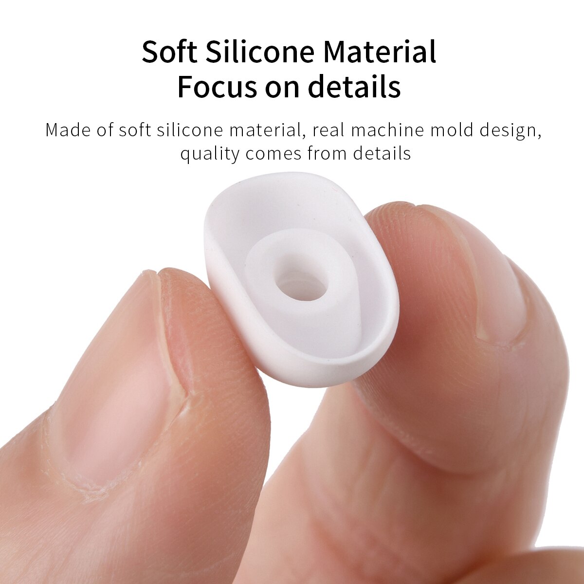 6Pcs Silicone Ear Tips for Redmi Airdots 3 Pro Earbuds Eartips Airdots3 Pro TWS Wireless Noise Reduction Tips Oval Mouth Earplug 6Pcs Silicone Ear Tips for Redmi Airdots 3 Pro Earbuds Eartips Airdots3 Pro TWS Wireless Noise Reduction Tips Oval Mouth Earplug
