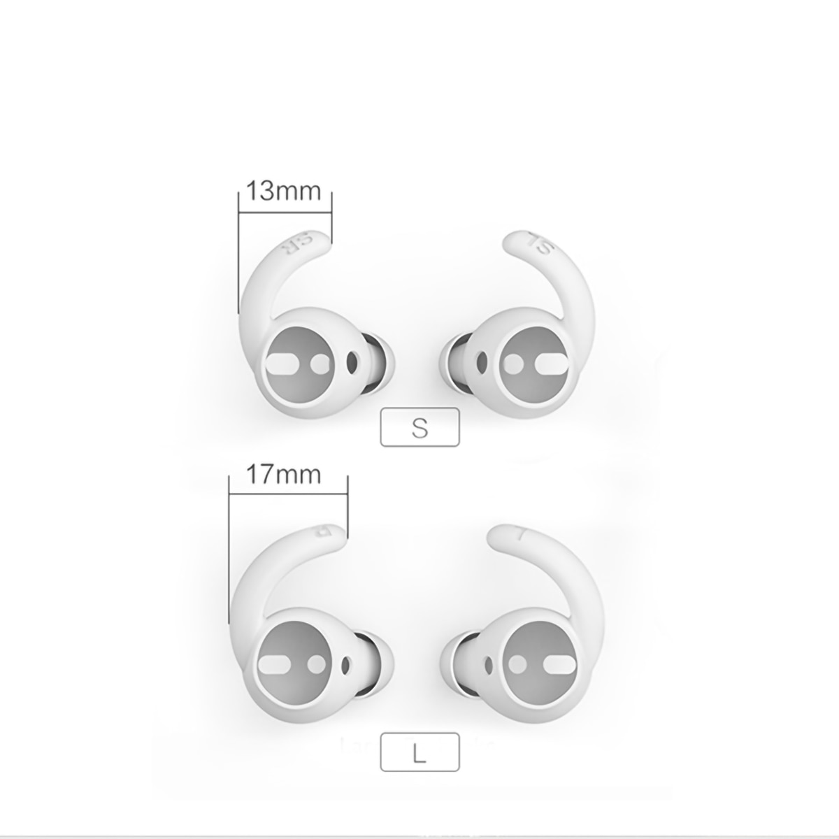 Anti-drop Silicone Ear Tips for Apple Airpods 1/2 Eartips for JBL T225TWS Earbuds for HUAWEI FreeBuds4 TWS Sports Tips Earhook Anti-drop Silicone Ear Tips for Apple Airpods 1/2 Eartips for JBL T225TWS Earbuds for HUAWEI FreeBuds4 TWS Sports Tips Earhook