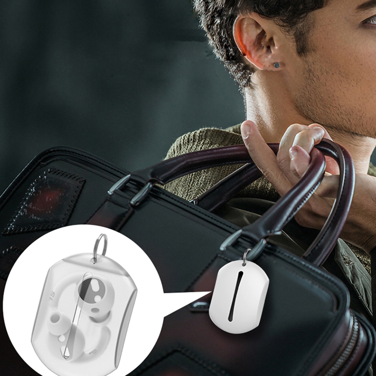 Anti-drop Silicone Ear Tips for Apple Airpods 1/2 Eartips for JBL T225TWS Earbuds for HUAWEI FreeBuds4 TWS Sports Tips Earhook Anti-drop Silicone Ear Tips for Apple Airpods 1/2 Eartips for JBL T225TWS Earbuds for HUAWEI FreeBuds4 TWS Sports Tips Earhook