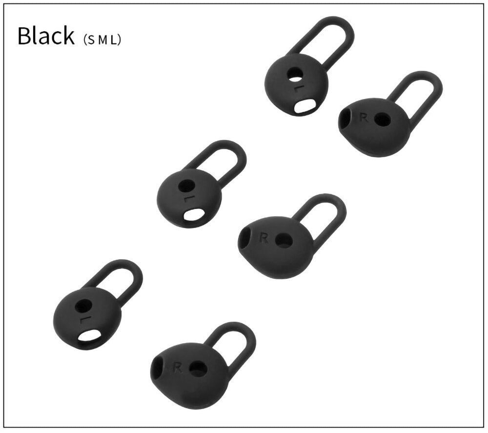 6Pcs Silicone Ear Tips for HUAWEI Freelace Active Earbuds Eartips Neck Mounted Anti-drop Tips Earphone Earplugs 6Pcs Silicone Ear Tips for HUAWEI Freelace Active Earbuds Eartips Neck Mounted Anti-drop Tips Earphone Earplugs
