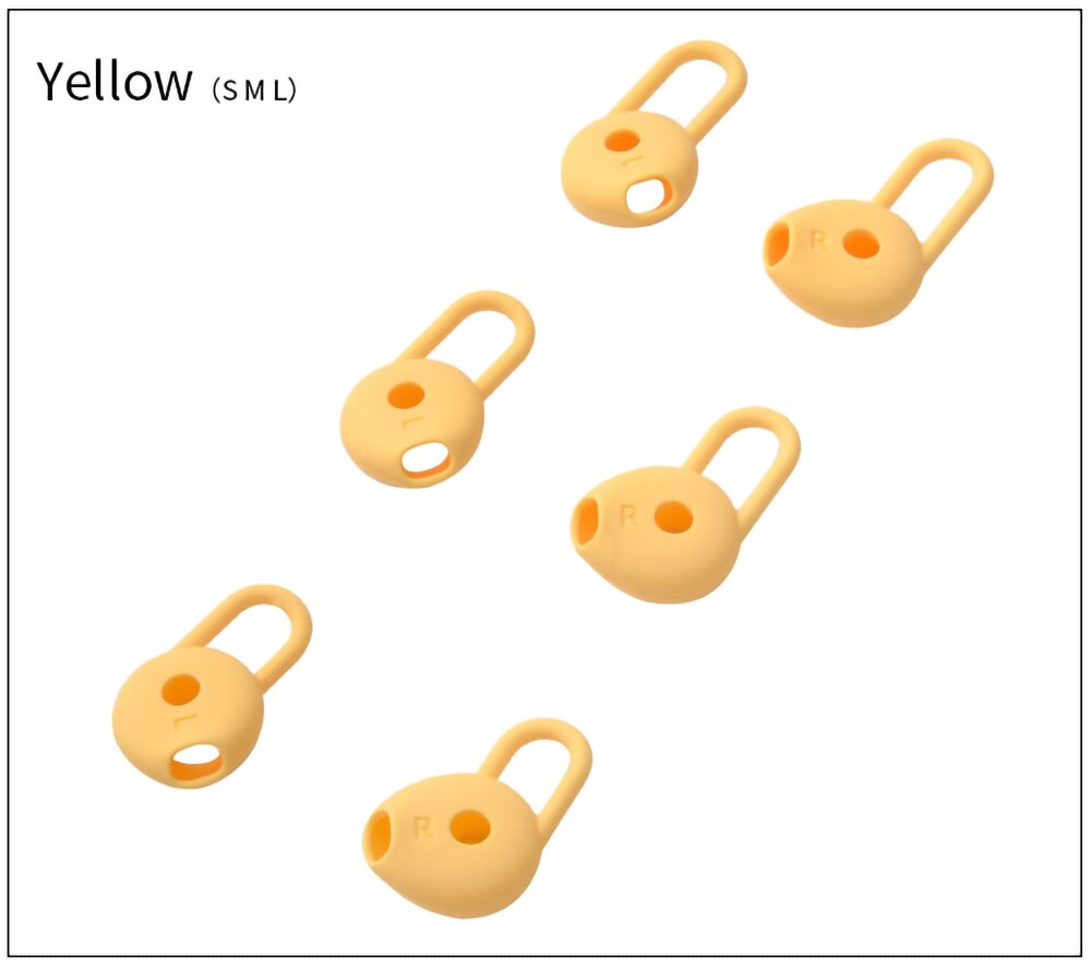 6Pcs Silicone Ear Tips for HUAWEI Freelace Active Earbuds Eartips Neck Mounted Anti-drop Tips Earphone Earplugs 6Pcs Silicone Ear Tips for HUAWEI Freelace Active Earbuds Eartips Neck Mounted Anti-drop Tips Earphone Earplugs