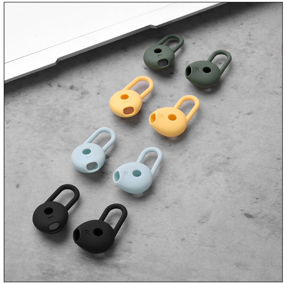 6Pcs Silicone Ear Tips for HUAWEI Freelace Active Earbuds Eartips Neck Mounted Anti-drop Tips Earphone Earplugs 6Pcs Silicone Ear Tips for HUAWEI Freelace Active Earbuds Eartips Neck Mounted Anti-drop Tips Earphone Earplugs