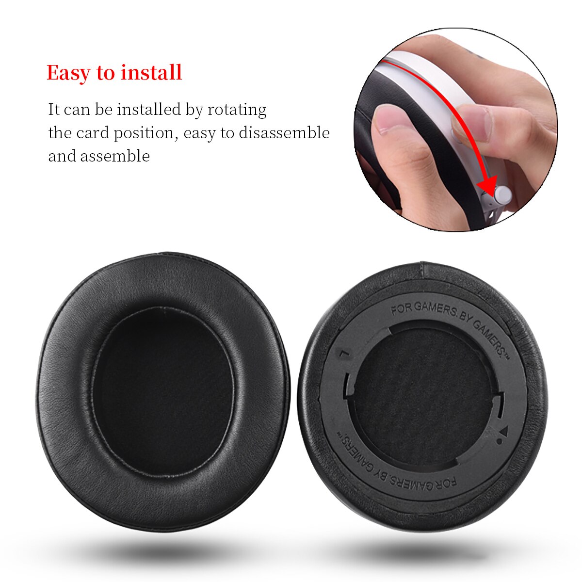 Sheepskin Ear Pads for Razer Kraken 7.1 V2 Headphones Ear Cushions Razer Kraken Pro V2 Earpads Lambskin Soft Foam Earmuff Breath Sheepskin Ear Pads for Razer Kraken 7.1 V2 Headphones Ear Cushions Razer Kraken Pro V2 Earpads Lambskin Soft Foam Earmuff Breath