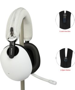 Alternative view of Headphone Head Beam Cover for Sony INZONE H9 earphone Protective Case H9 Headset Headbeam Protector Sleeve