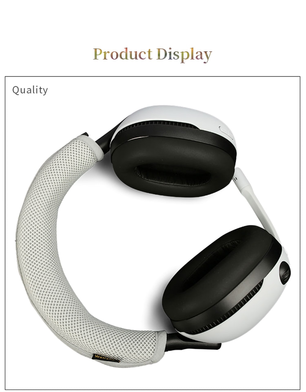 Quality Headphone Head Beam Cover for Sony INZONE H9 earphone Protective Case H9 Headset Headbeam Protector Sleeve Quality Headphone Head Beam Cover for Sony INZONE H9 earphone Protective Case H9 Headset Headbeam Protector Sleeve