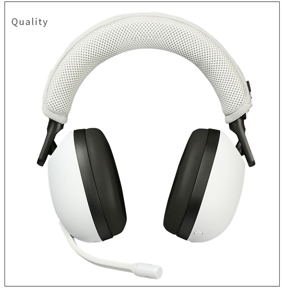Quality Headphone Head Beam Cover for Sony INZONE H9 earphone Protective Case H9 Headset Headbeam Protector Sleeve Quality Headphone Head Beam Cover for Sony INZONE H9 earphone Protective Case H9 Headset Headbeam Protector Sleeve