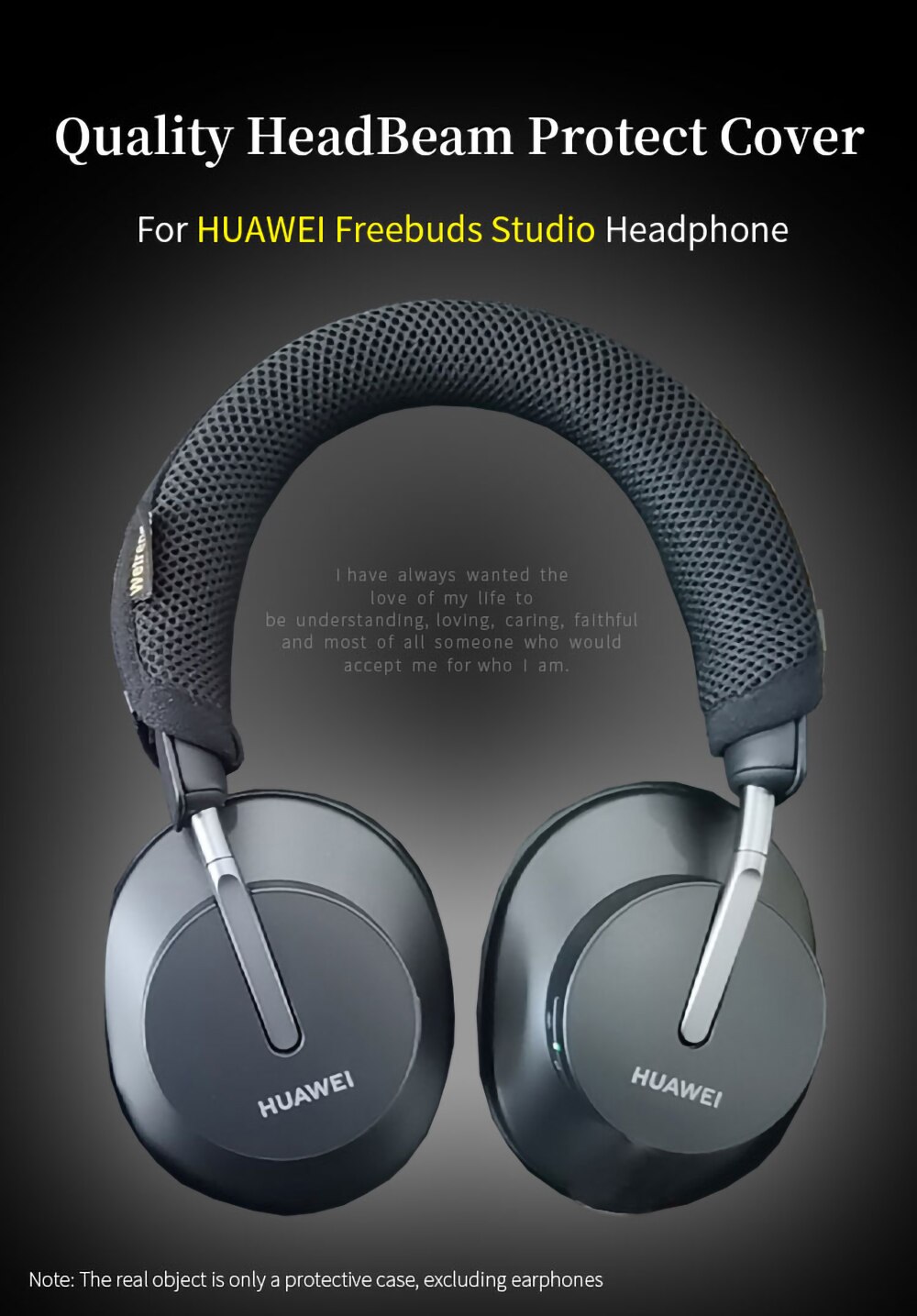 Quality Headphone Head Beam Cover for Freebuds Studio earphone Protective Case Freebuds Studio Headset Headbeam Protector