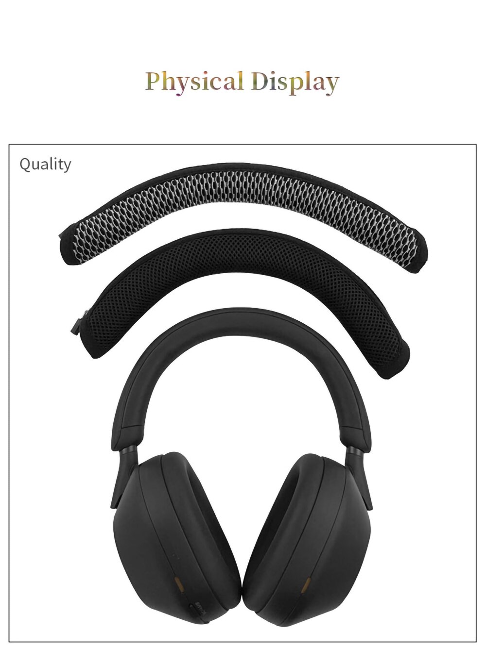 Quality Headphone Head Beam Cover for Freebuds Studio earphone Protective Case Freebuds Studio Headset Headbeam Protector