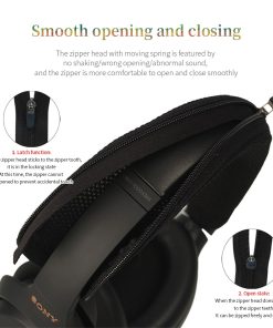 Alternative view of Headphone Head Beam Cover for Sony WH-1000XM4 Headphone Protective Case 1000XM4 H910N Headset Headbeam Protector Sleeve
