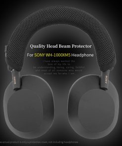 Alternative view of Headphone Head Beam Cover for Sony WH-1000XM5 Headphone Protective Case Headset Headbeam Protector Sleeve