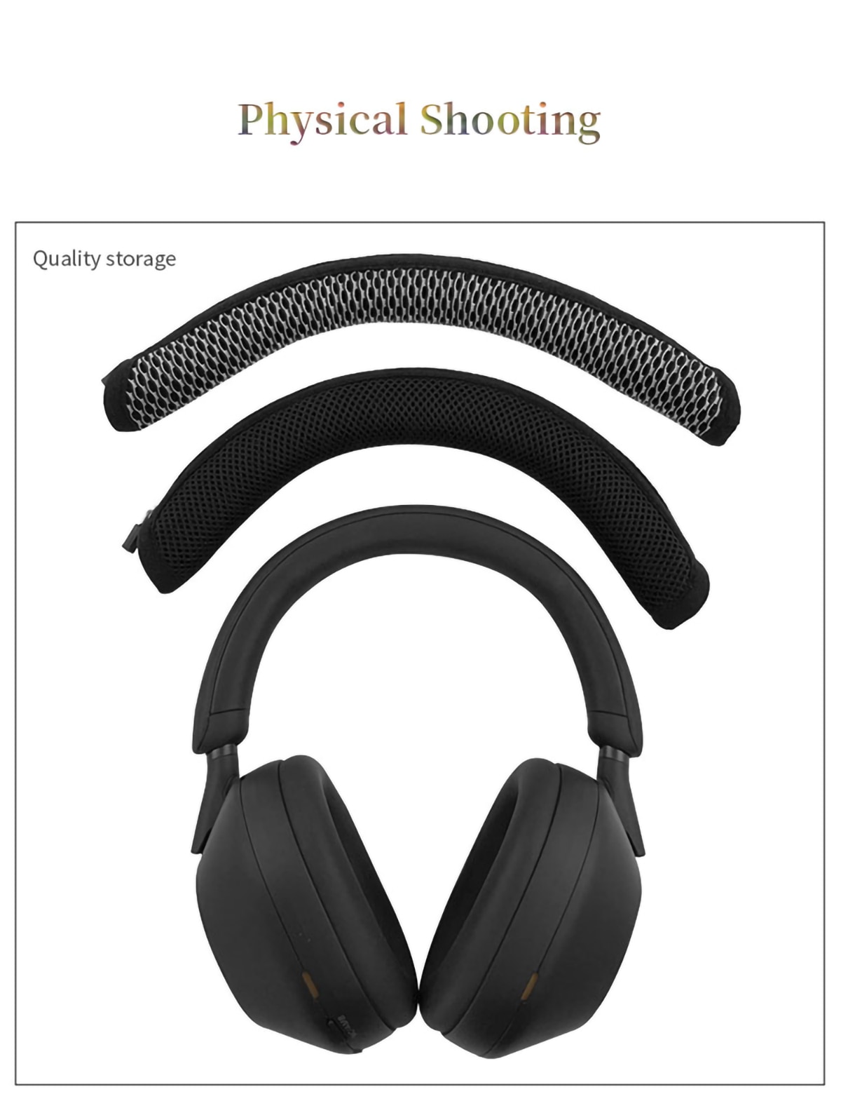 Quality Headphone Head Beam Cover for Sony WH-1000XM5 Headphone Protective Case Headset Headbeam Protector Sleeve Quality Headphone Head Beam Cover for Sony WH-1000XM5 Headphone Protective Case Headset Headbeam Protector Sleeve