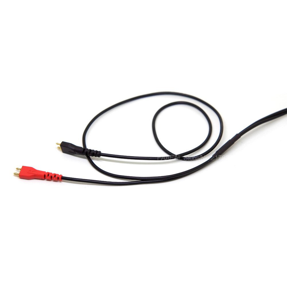 Replacement Cable for Sennheiser HD25 HD25-1 HD265 HD535 HD545 HD560 HD565 HD580 HD600 HD650 Headphones Gold Plated Audio Lead