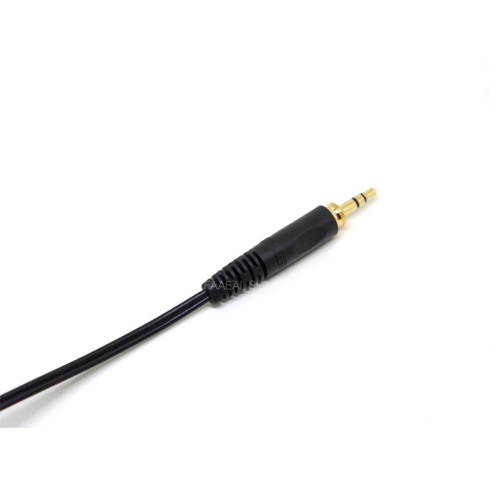 Replacement Cable for Sennheiser HD25 HD25-1 HD265 HD535 HD545 HD560 HD565 HD580 HD600 HD650 Headphones Gold Plated Audio Lead