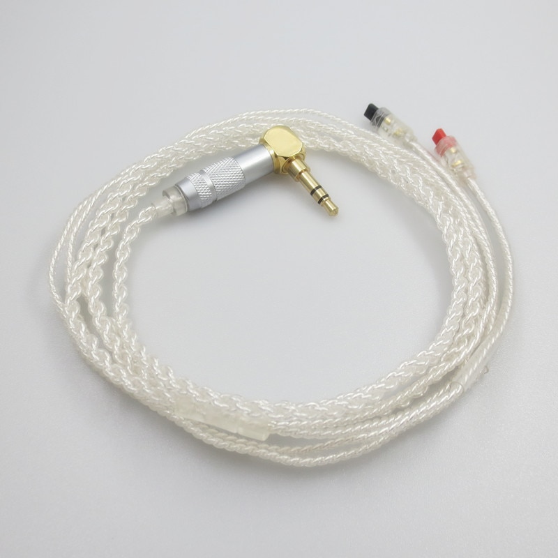 Single crystal copper silver plated headphone cable for Audio Technica ATH-im50 im70 03 im04 upgrate headphone cable Single crystal copper silver plated headphone cable for Audio Technica ATH-im50 im70 03 im04 upgrate headphone cable