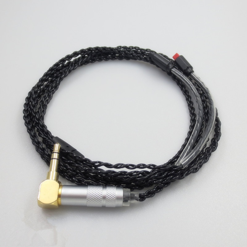 Single crystal copper silver plated headphone cable for Audio Technica ATH-im50 im70 03 im04 upgrate headphone cable Single crystal copper silver plated headphone cable for Audio Technica ATH-im50 im70 03 im04 upgrate headphone cable
