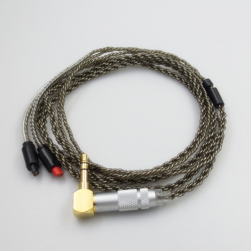 Single crystal copper silver plated headphone cable for Audio Technica ATH-im50 im70 03 im04 upgrate headphone cable Single crystal copper silver plated headphone cable for Audio Technica ATH-im50 im70 03 im04 upgrate headphone cable