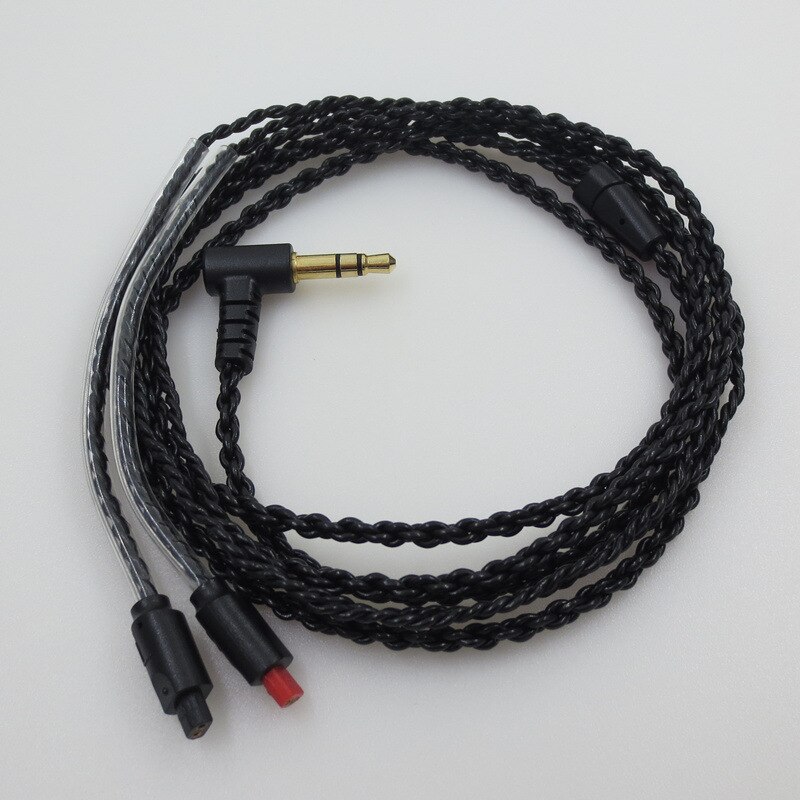 Single crystal copper silver plated headphone cable for Audio Technica ATH-im50 im70 03 im04 upgrate headphone cable Single crystal copper silver plated headphone cable for Audio Technica ATH-im50 im70 03 im04 upgrate headphone cable