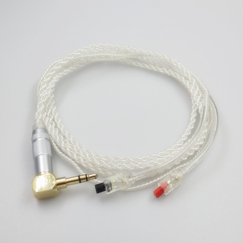 Single crystal copper silver plated headphone cable for Audio Technica ATH-im50 im70 03 im04 upgrate headphone cable Single crystal copper silver plated headphone cable for Audio Technica ATH-im50 im70 03 im04 upgrate headphone cable