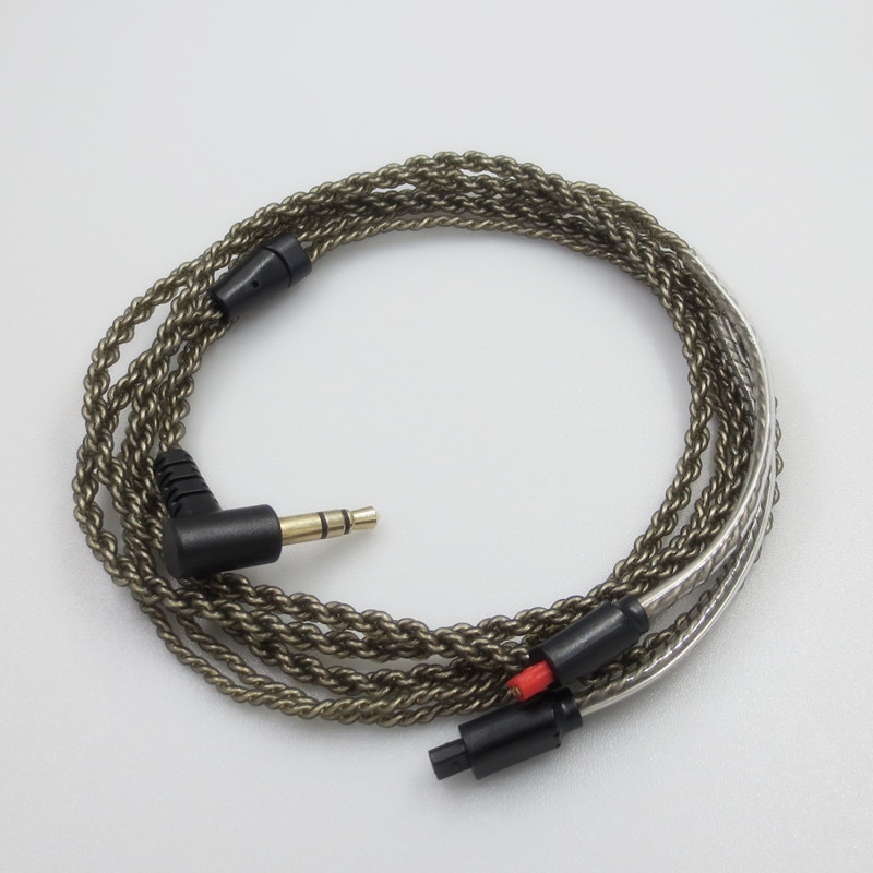 Single crystal copper silver plated headphone cable for Audio Technica ATH-im50 im70 03 im04 upgrate headphone cable Single crystal copper silver plated headphone cable for Audio Technica ATH-im50 im70 03 im04 upgrate headphone cable