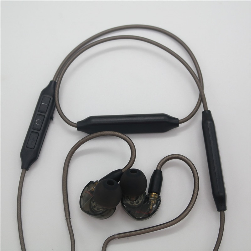 APTX Wireless Headset Cable Dual Battery CSR8645 Chip AAC Bluetooth Headset Cable MMCX Upgrade Audio Cable for Shure SE535 UE900 APTX Wireless Headset Cable Dual Battery CSR8645 Chip AAC Bluetooth Headset Cable MMCX Upgrade Audio Cable for Shure SE535 UE900
