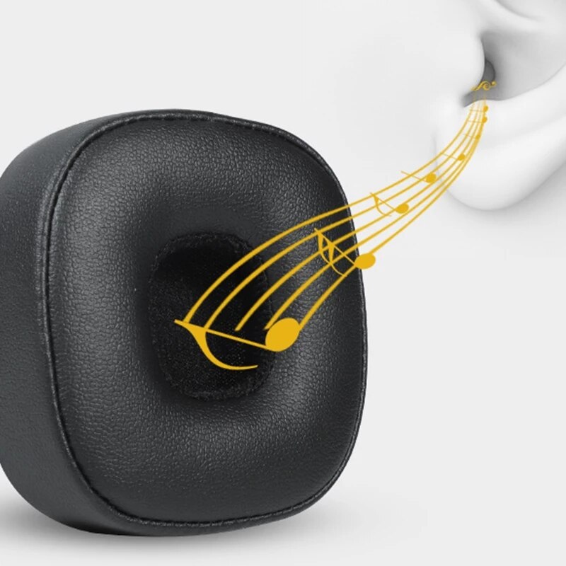 1Pair Replacement Ear Pads Cushions Earpads Earmuffs Repair Parts For Marshall Major IV 4 Wireless On-Ear Bluetooth Headphones