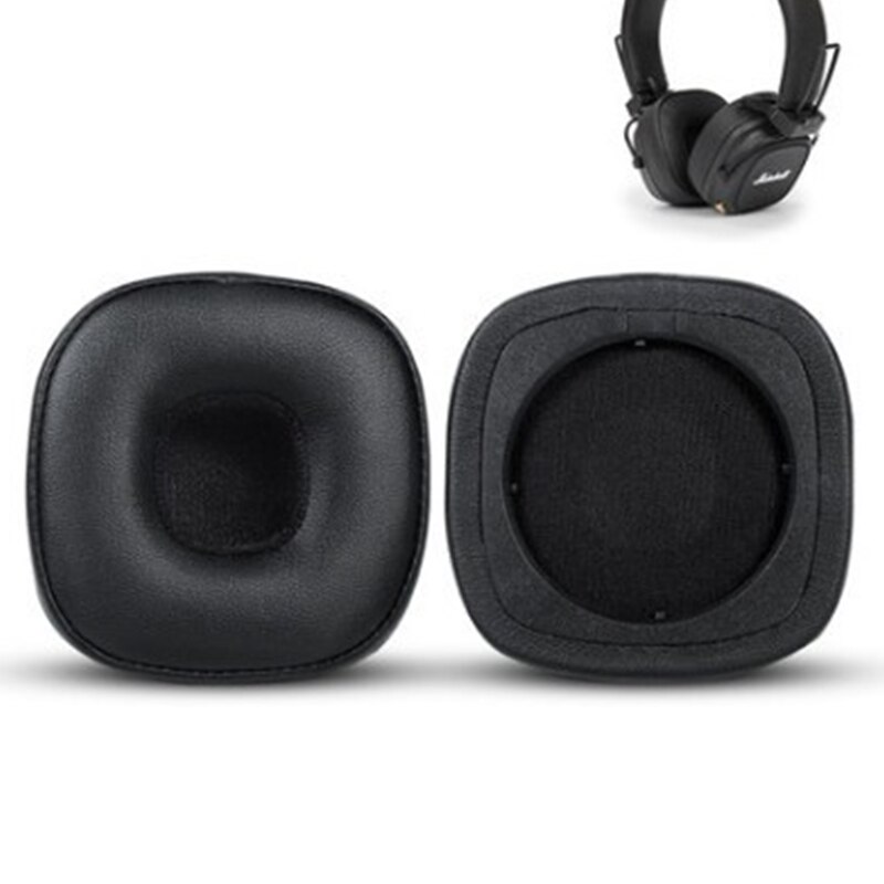 1Pair Replacement Ear Pads Cushions Earpads Earmuffs Repair Parts For Marshall Major IV 4 Wireless On-Ear Bluetooth Headphones