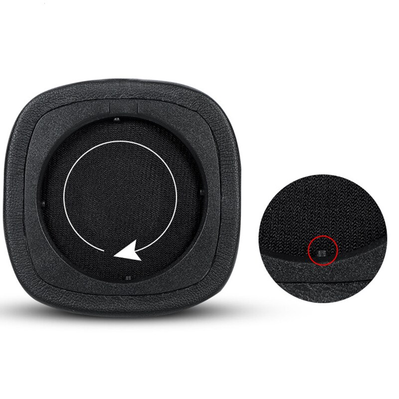 1Pair Replacement Ear Pads Cushions Earpads Earmuffs Repair Parts For Marshall Major IV 4 Wireless On-Ear Bluetooth Headphones