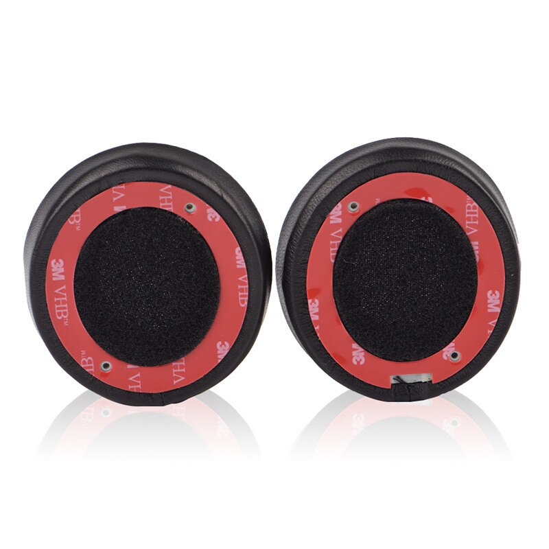 Sheepskin Replacement Earpads for Solo2 Solo3 Wireless Headphone High Quality Soft Comfortable Earpads for Solo 2.0 3.0 Wired