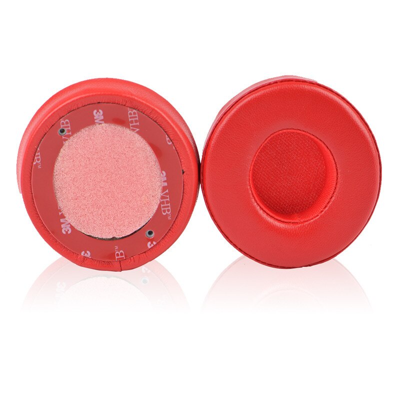 Sheepskin Replacement Earpads for Solo2 Solo3 Wireless Headphone High Quality Soft Comfortable Earpads for Solo 2.0 3.0 Wired