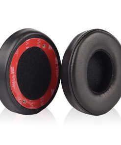 Alternative view of Sheepskin Earpads for Solo2 Solo3 Wireless Headphone Soft Earpads for Solo 2.0 3.0 Wired