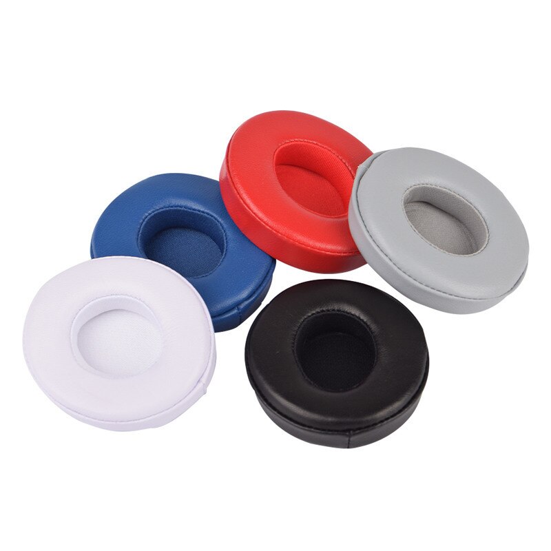 Sheepskin Replacement Earpads for Solo2 Solo3 Wireless Headphone High Quality Soft Comfortable Earpads for Solo 2.0 3.0 Wired