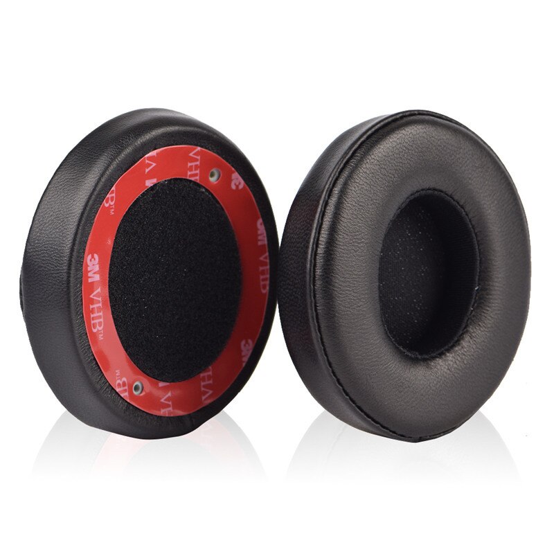 Sheepskin Replacement Earpads for Solo2 Solo3 Wireless Headphone High Quality Soft Comfortable Earpads for Solo 2.0 3.0 Wired