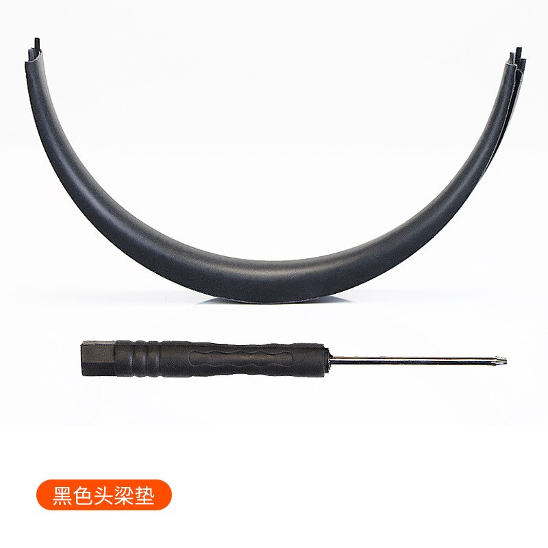 Solo3 Replacement Top Headband Rubber Cushion Pad Repair Parts Compatible with Beats by Dr. Dre Solo3.0