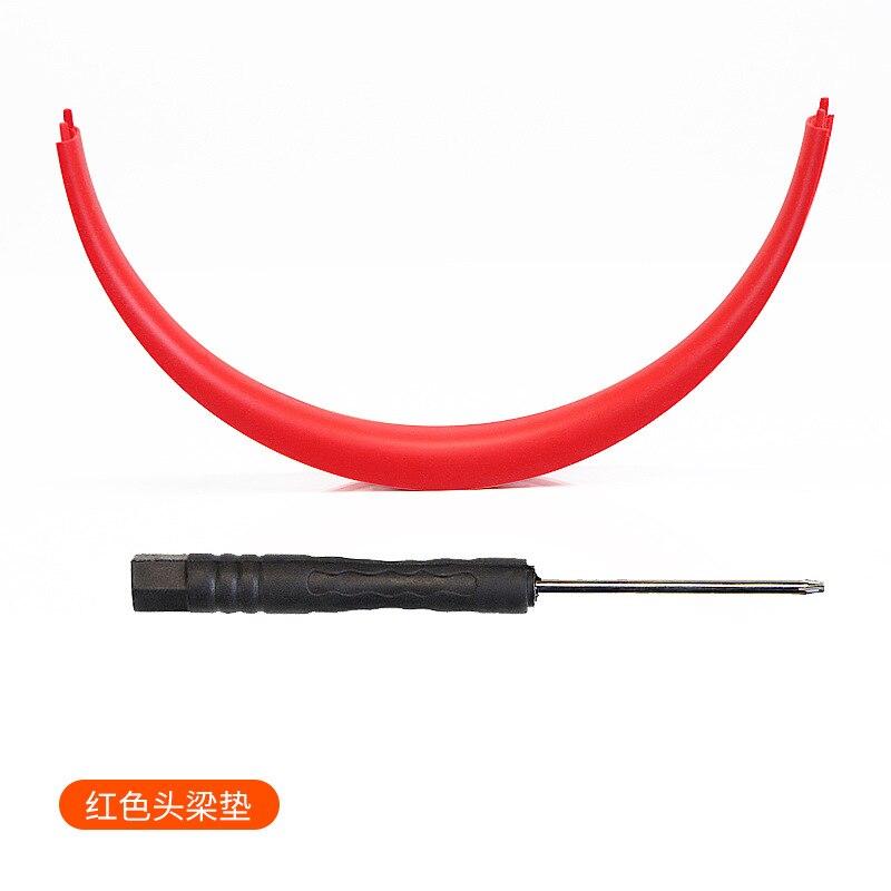 Solo3 Replacement Top Headband Rubber Cushion Pad Repair Parts Compatible with Beats by Dr. Dre Solo3.0