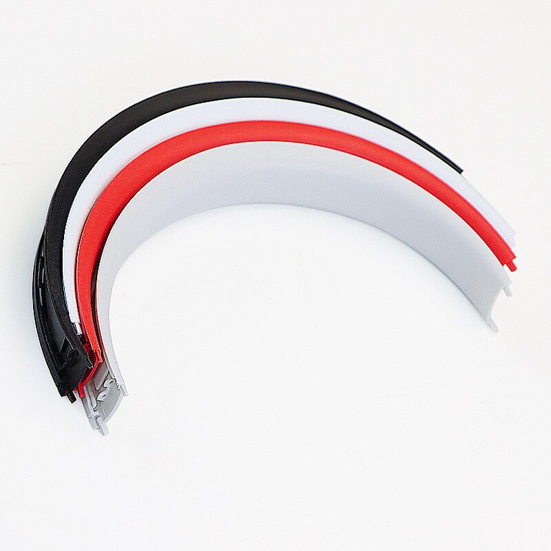 Solo3 Replacement Top Headband Rubber Cushion Pad Repair Parts Compatible with Beats by Dr. Dre Solo3.0
