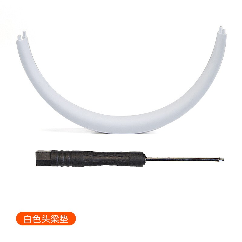 Solo3 Replacement Top Headband Rubber Cushion Pad Repair Parts Compatible with Beats by Dr. Dre Solo3.0