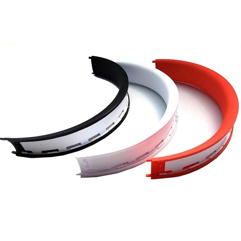 Solo3 Replacement Top Headband Rubber Cushion Pad Repair Parts Compatible with Beats by Dr. Dre Solo3.0