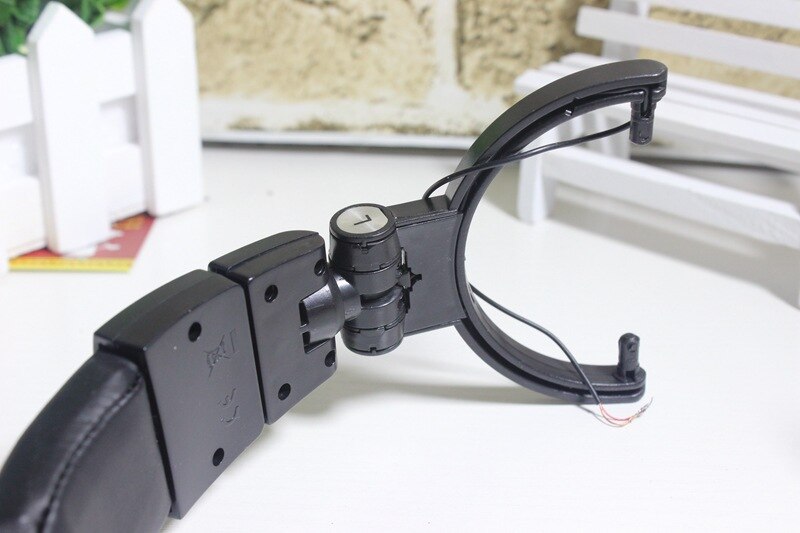7cm High Quality Durable Earphone Repair Parts Headphone Head Beam Headband for Origina Audio Technica ATH M50 Headphone Stand