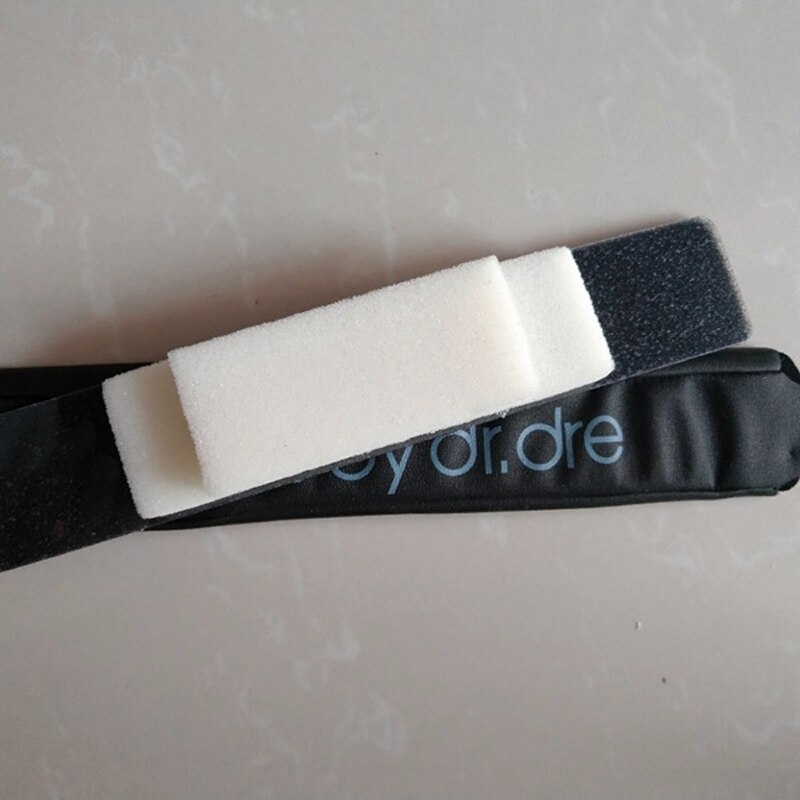 Replacement Headband Pad Cover Headset Repair Parts Sponge Cushion for Beats By Dr. Dre Pro DETOX Headphone